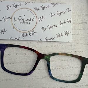 Metal Abstract Marble look print Topper for Kirby